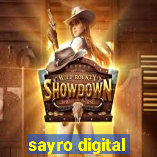 sayro digital